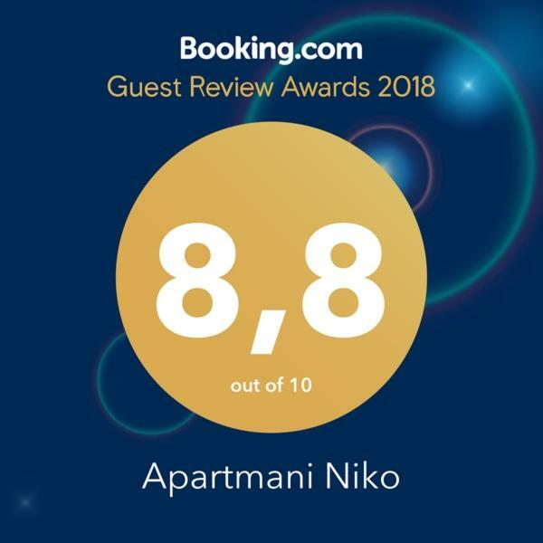 Apartmani Niko 1 Radovin Ngoại thất bức ảnh